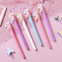 Thumbnail for Lighted Unicorn Pen (Set of 4)