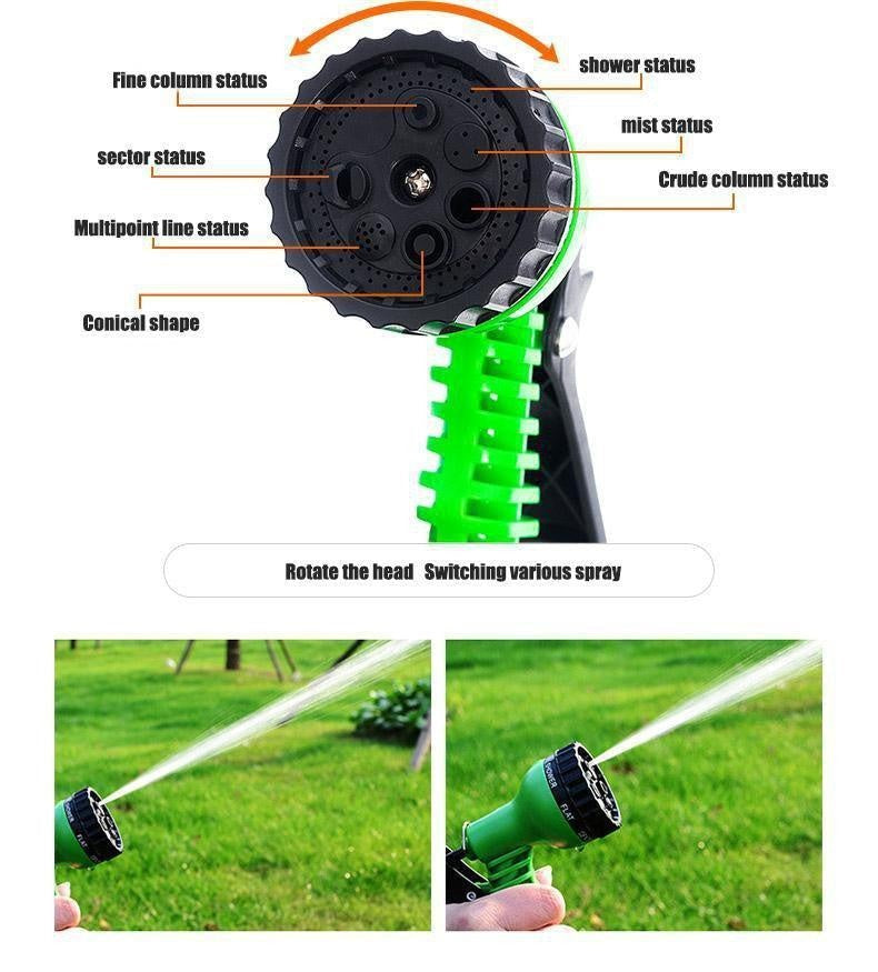 Lightweight Expandable Garden Hose - PeekWise