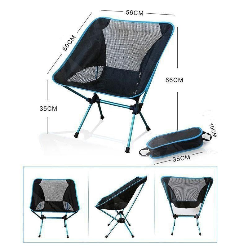 Portable Outdoor Foldable Chair - PeekWise