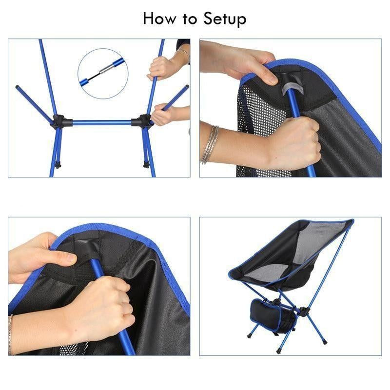 Portable Outdoor Foldable Chair - PeekWise