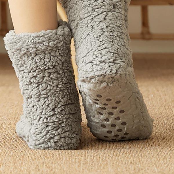 Llama Alpaca Indoor Booties Woollen Socks