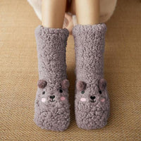 Thumbnail for Llama Alpaca Indoor Booties Woollen Socks