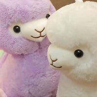 Thumbnail for Llama Alpaca Plush Toy With Saddle