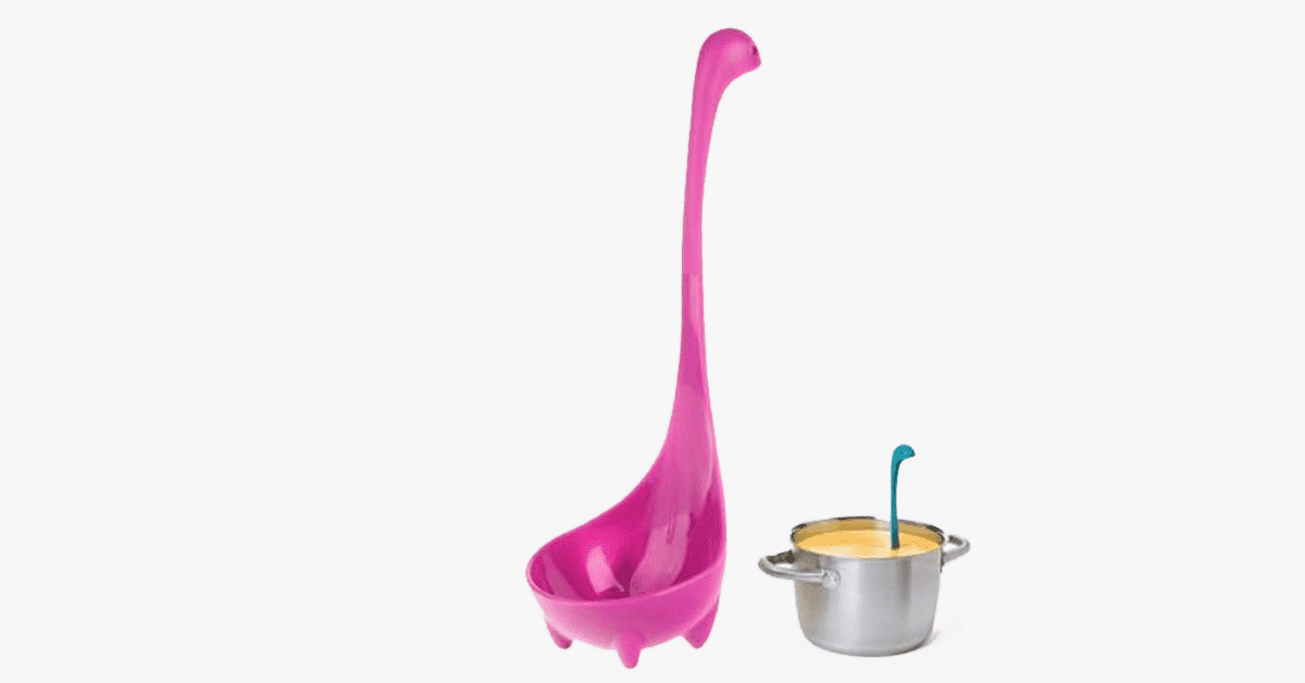 Kitchen Aid Loch Ness Monster Design Ladle – Make Your Kitchen A Fantasy Land