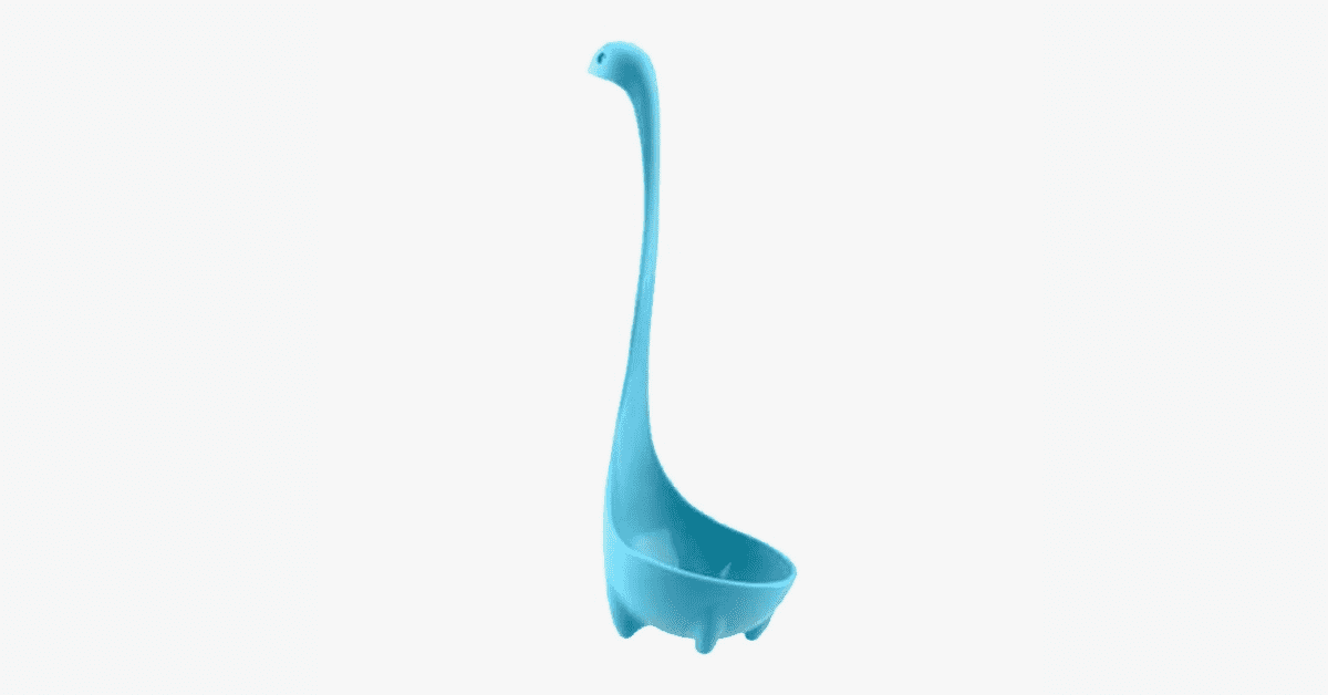 Kitchen Aid Loch Ness Monster Design Ladle – Make Your Kitchen A Fantasy Land