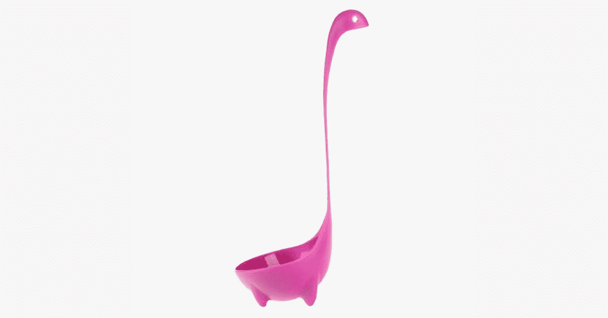 Kitchen Aid Loch Ness Monster Design Ladle – Make Your Kitchen A Fantasy Land