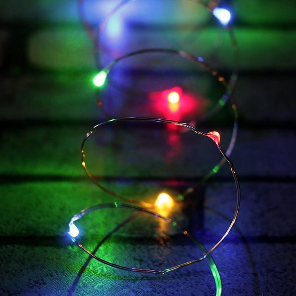 Long LED Bottle Decorative Light (Set of 2)