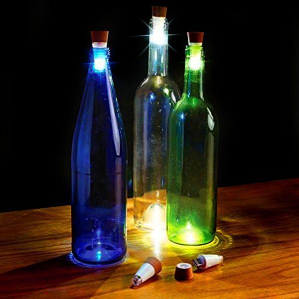 Long LED Bottle Decorative Light (Set of 2)