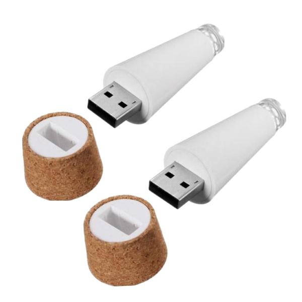 Long LED Bottle Decorative Light (Set of 2)