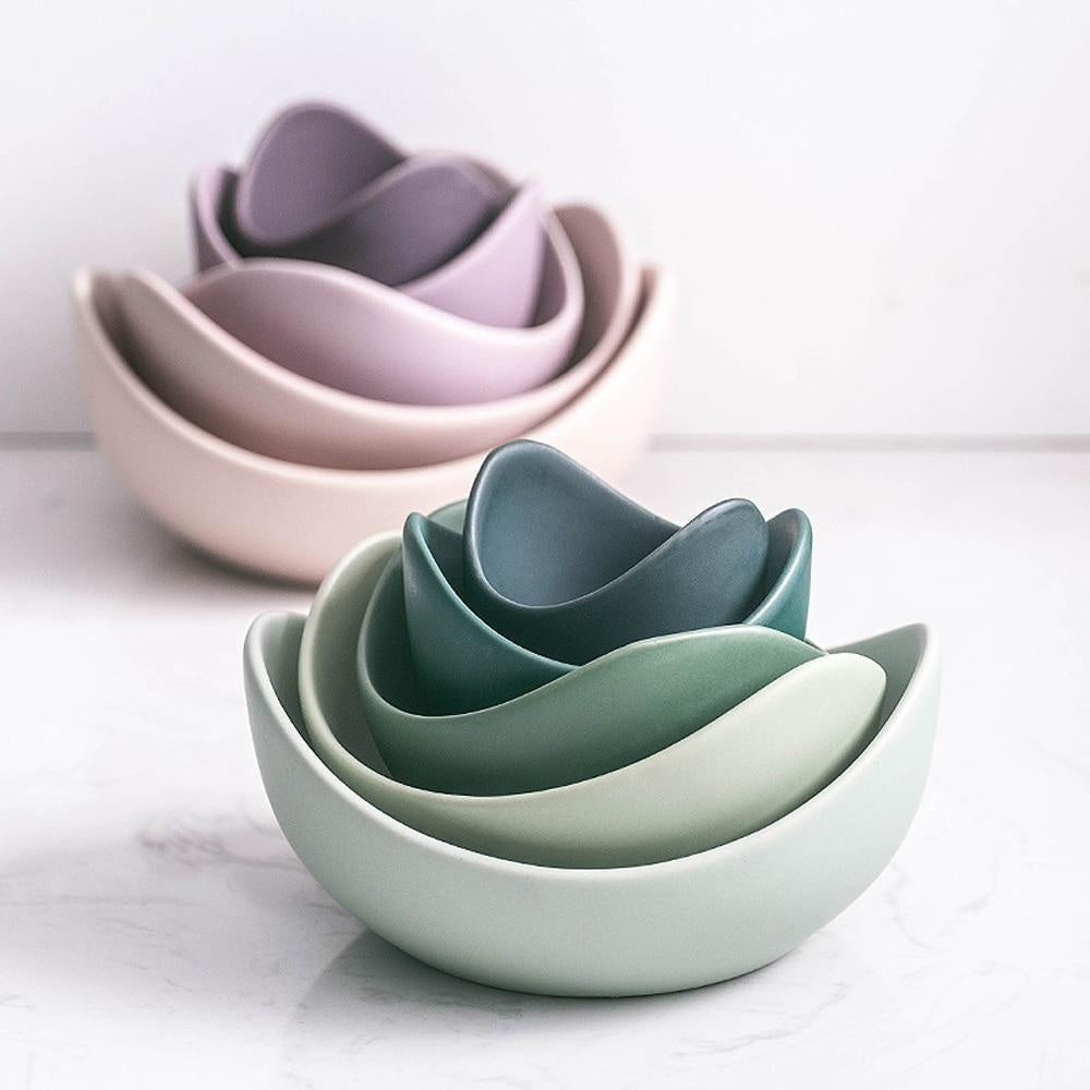 Lotus Bowl Set PeekWise