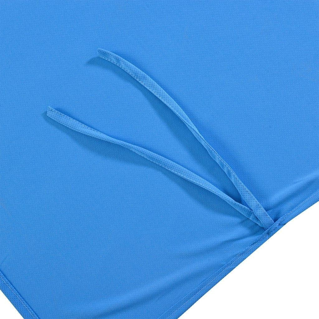 Lounge Chair Cover Beach Cooling Towel - PeekWise