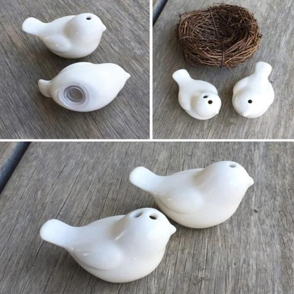 Love Birds Salt & Pepper Shakers