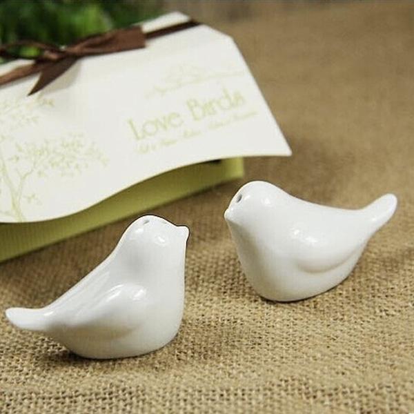 Love Birds Salt & Pepper Shakers