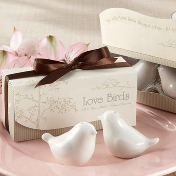 Love Birds Salt & Pepper Shakers