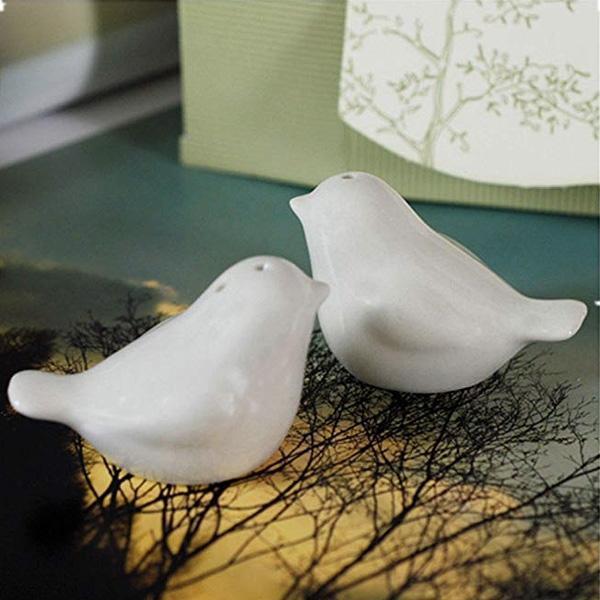 Love Birds Salt & Pepper Shakers