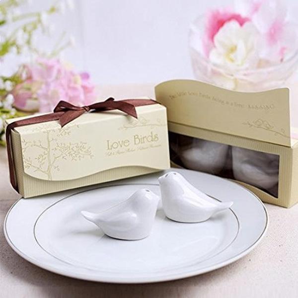 Love Birds Salt & Pepper Shakers