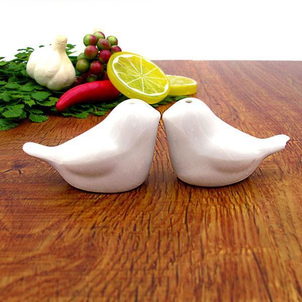 Love Birds Salt & Pepper Shakers