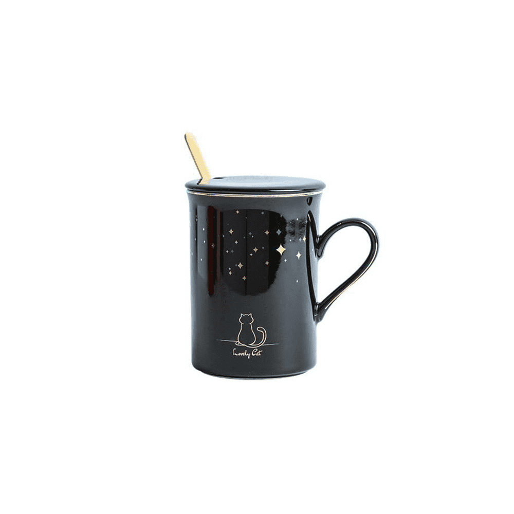 Lovely Cat Mug PeekWise