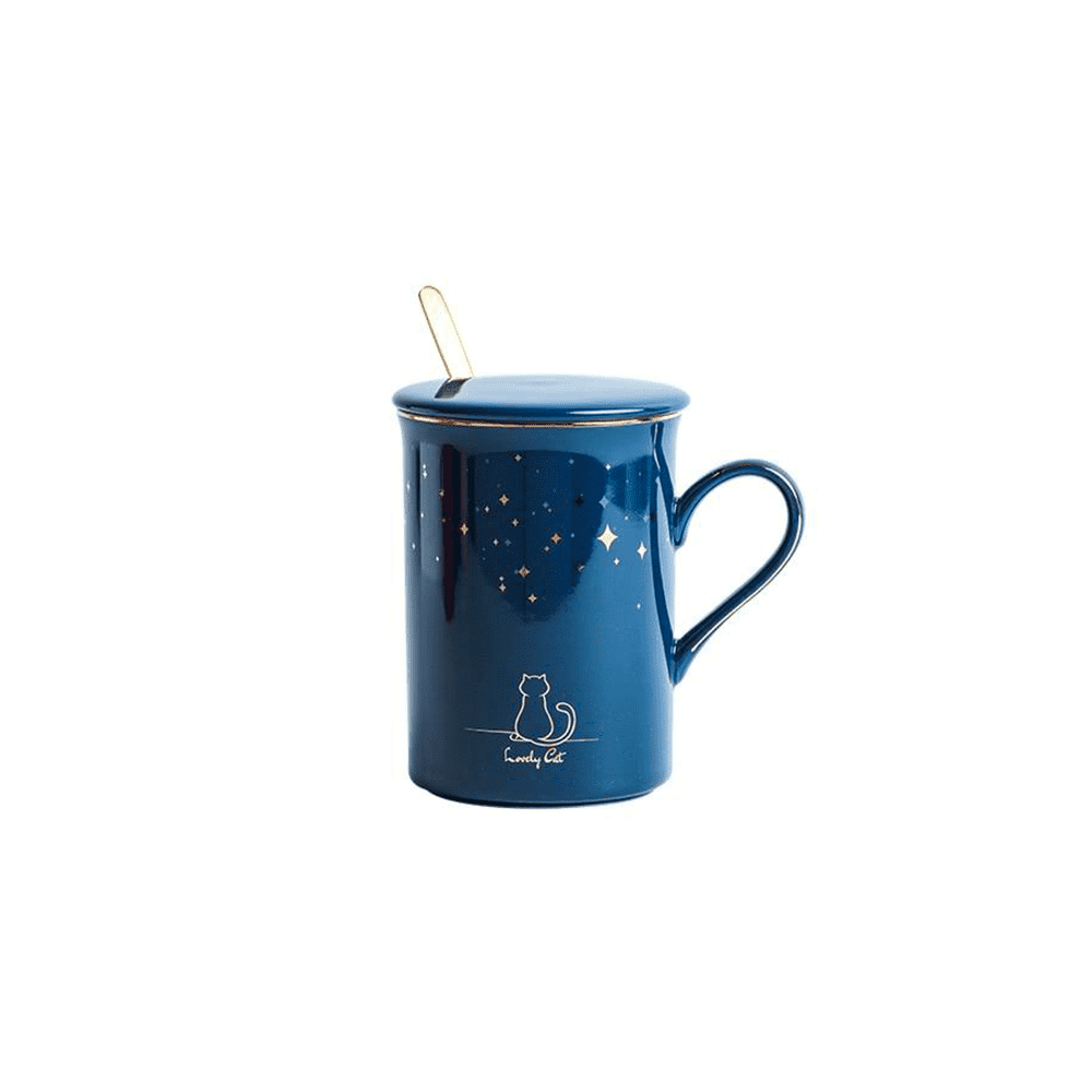 Lovely Cat Mug PeekWise