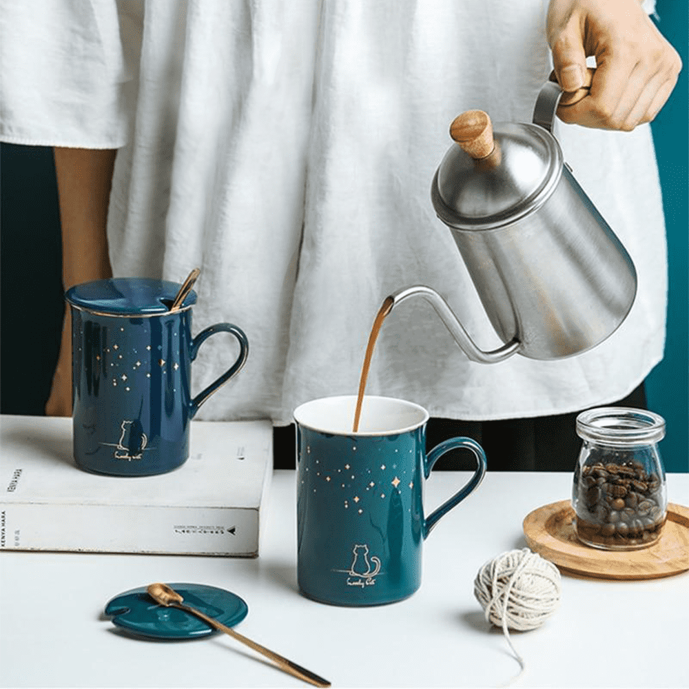 Lovely Cat Mug PeekWise