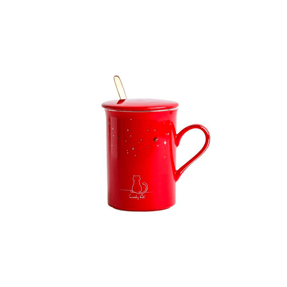 Lovely Cat Mug PeekWise