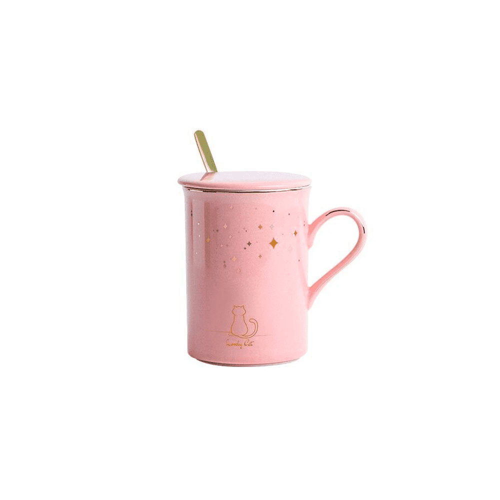 Lovely Cat Mug PeekWise
