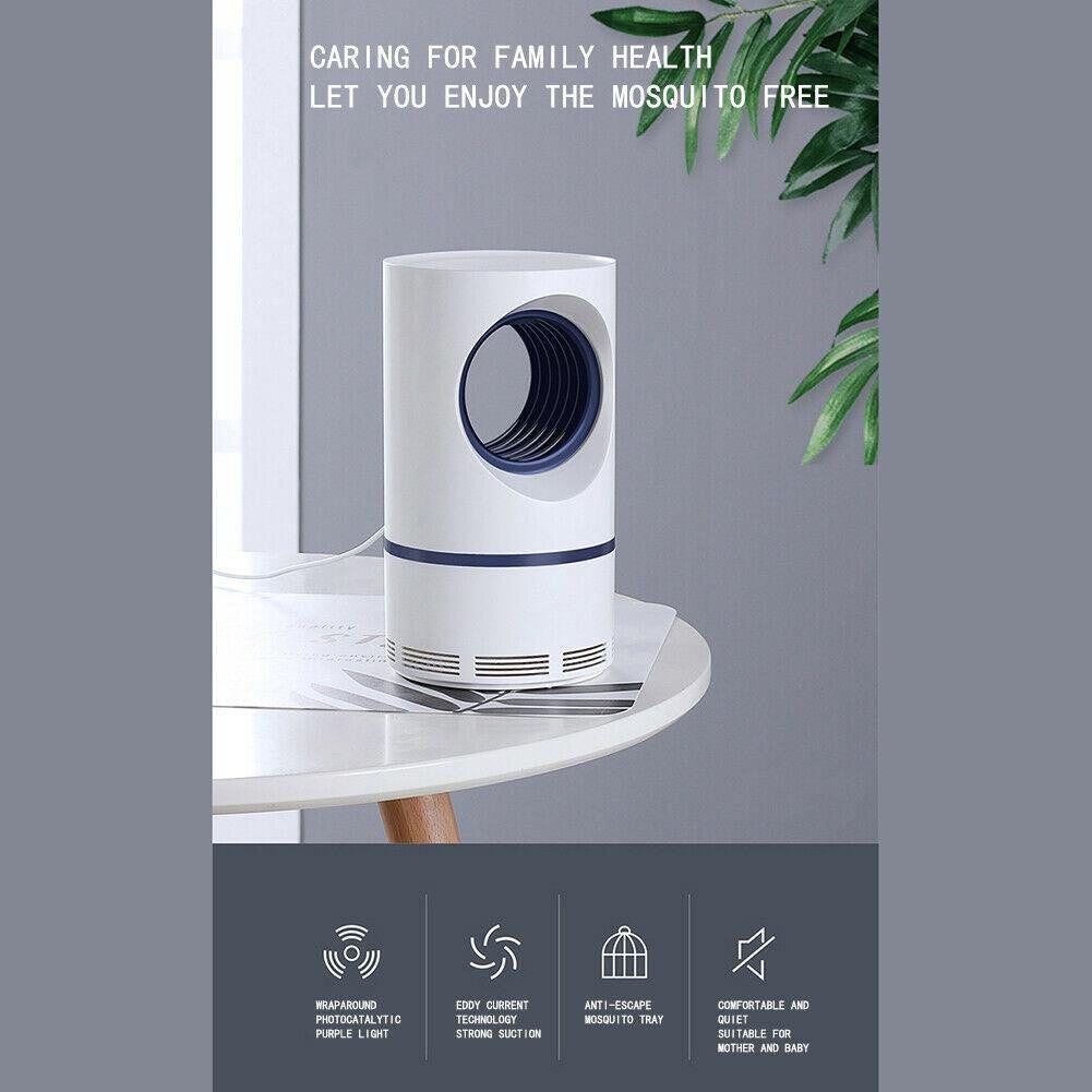 Ultraviolet Light Mosquito Killer Lamp - PeekWise