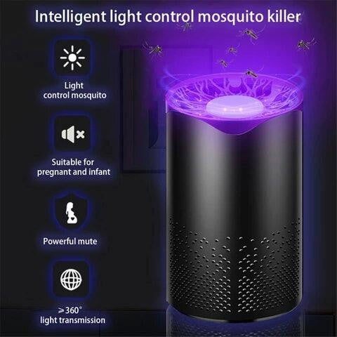 Ultraviolet Light Mosquito Killer Lamp - PeekWise