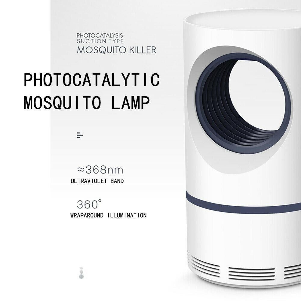 Ultraviolet Light Mosquito Killer Lamp - PeekWise