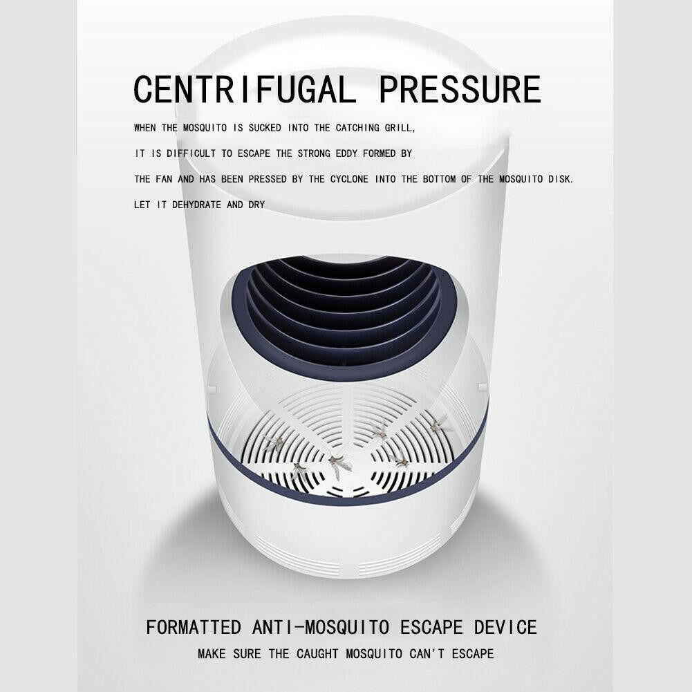 Ultraviolet Light Mosquito Killer Lamp - PeekWise