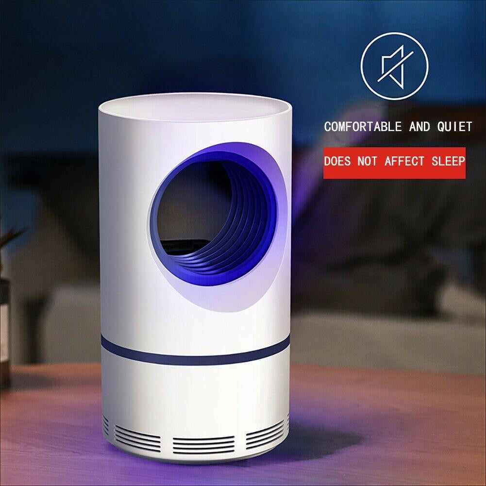 Ultraviolet Light Mosquito Killer Lamp - PeekWise