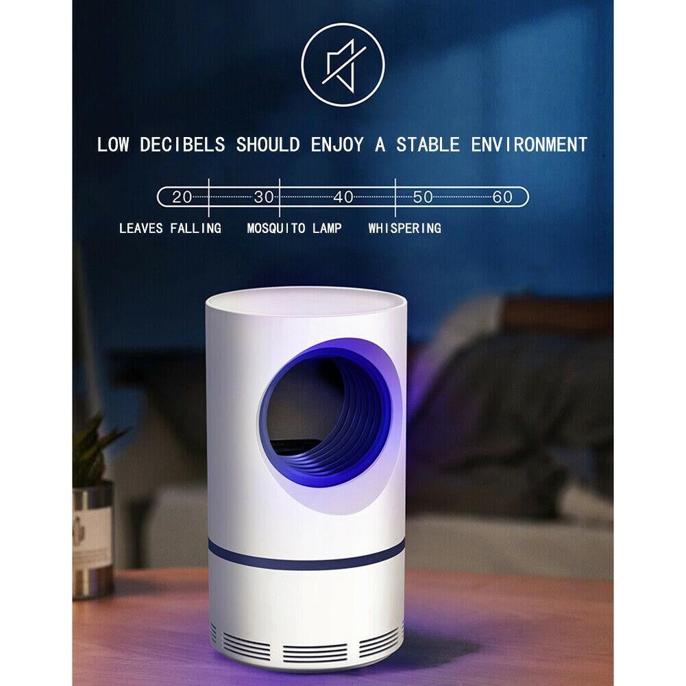 Ultraviolet Light Mosquito Killer Lamp - PeekWise