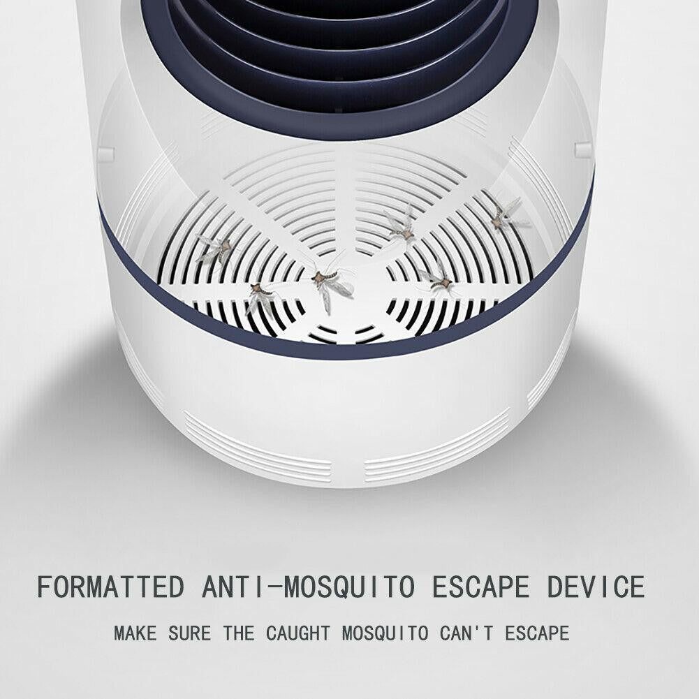 Ultraviolet Light Mosquito Killer Lamp - PeekWise