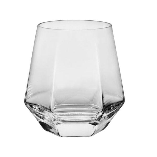 Luxury Diamond Shaped Jug and Drinking Glasses Set