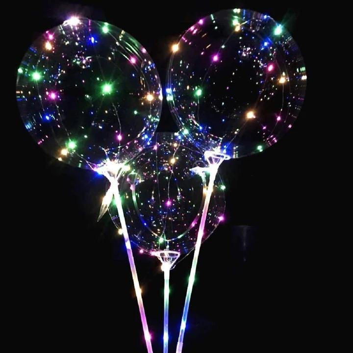LED Reusable Bobo Balloon