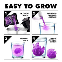 Thumbnail for Magic Crystal Growing Jar Kit (Various Colors And Messages)