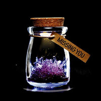 Thumbnail for Magic Crystal Growing Jar Kit (Various Colors And Messages)