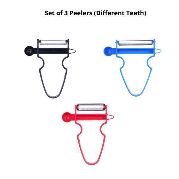 Magic Peeler Shredder Slicer (Set of 3)