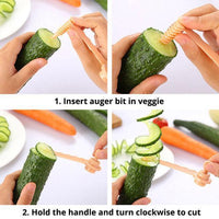 Thumbnail for Magic Peeler Shredder Slicer (Set of 3)