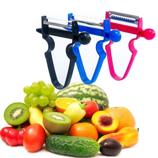 Magic Peeler Shredder Slicer (Set of 3)