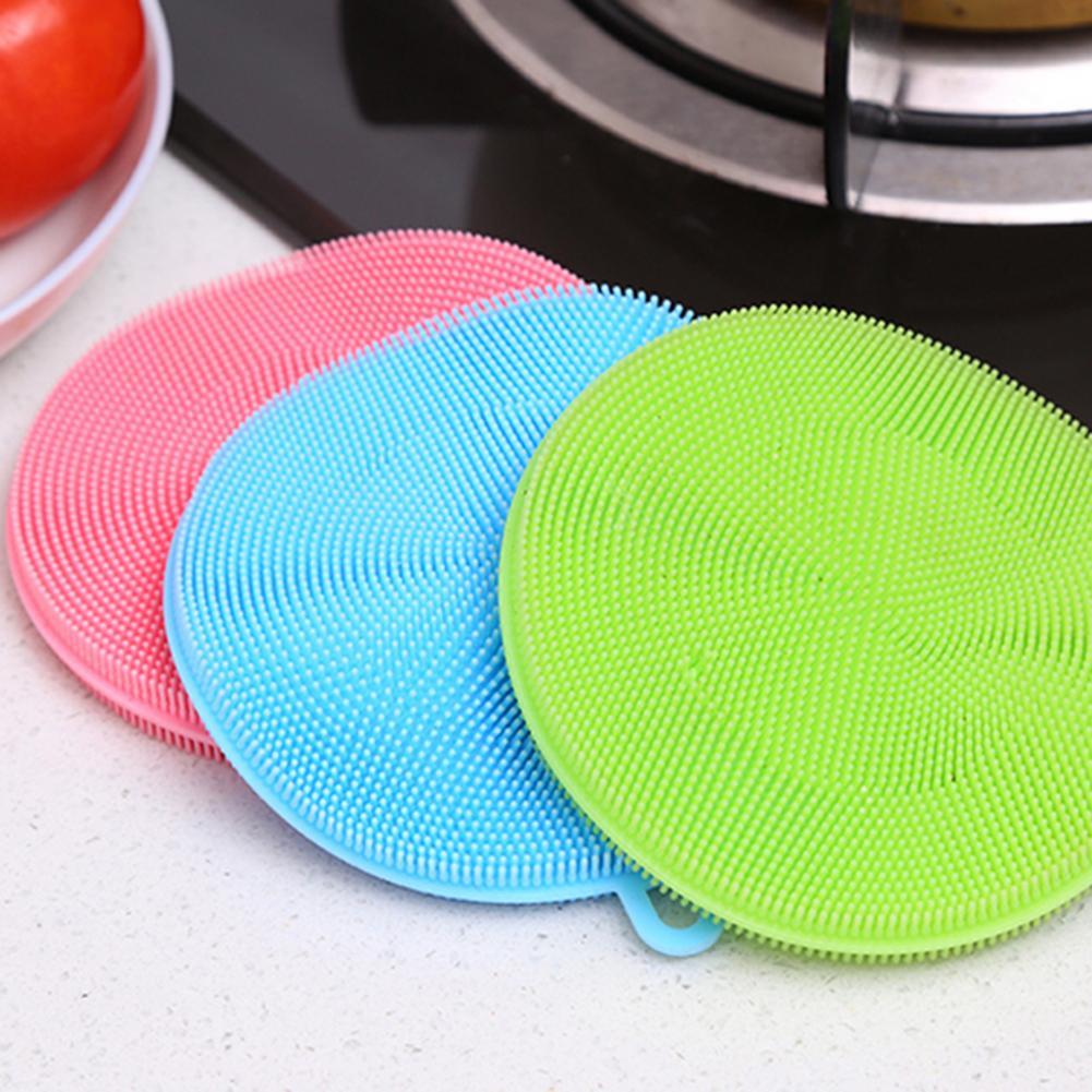 Magic Silicone Cleaning Brush (3 PCS)
