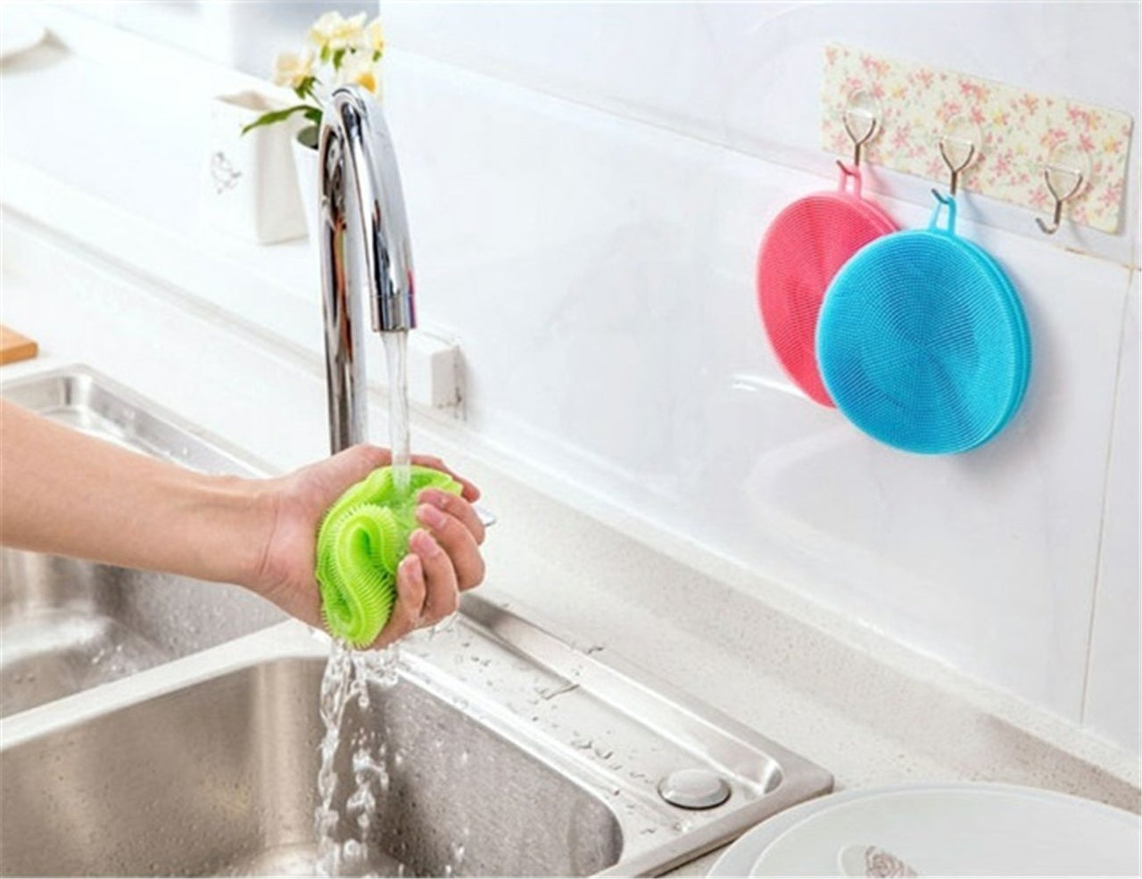 Magic Silicone Cleaning Brush (3 PCS)
