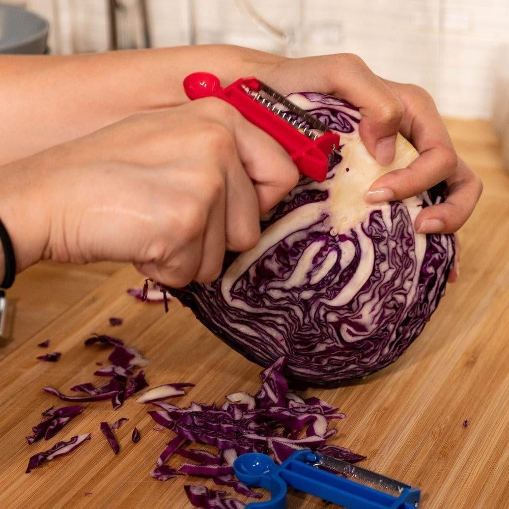 MagicTrio® Slicer Shredder & Peeler (3 Pieces) - PeekWise