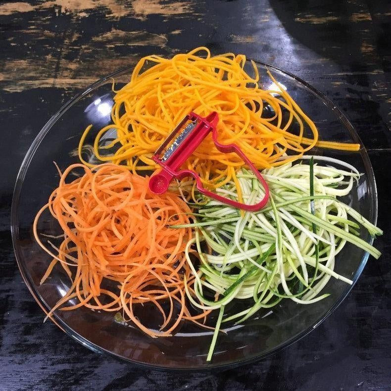 MagicTrio® Slicer Shredder & Peeler (3 Pieces) - PeekWise