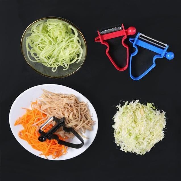 MagicTrio® Slicer Shredder & Peeler (3 Pieces) - PeekWise
