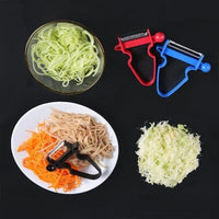 Thumbnail for MagicTrio® Slicer Shredder & Peeler (3 Pieces) - PeekWise