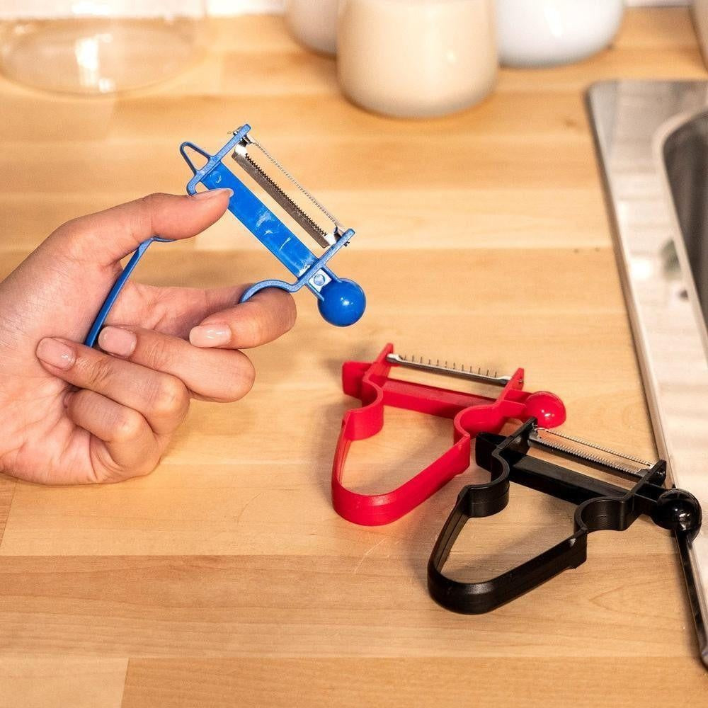 MagicTrio® Slicer Shredder & Peeler (3 Pieces) - PeekWise