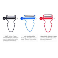 Thumbnail for MagicTrio® Slicer Shredder & Peeler (3 Pieces) - PeekWise