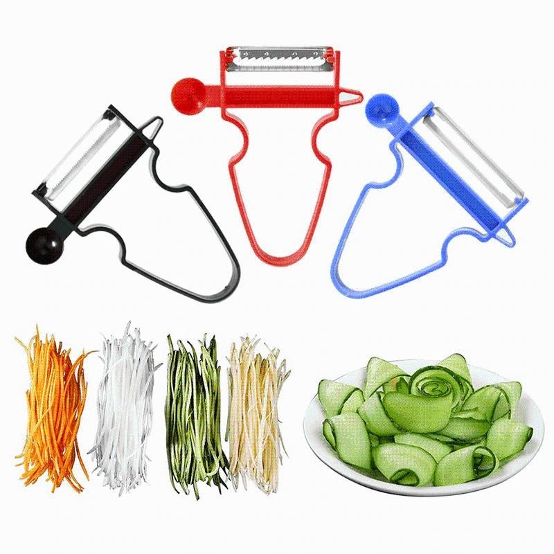 MagicTrio® Slicer Shredder & Peeler (3 Pieces) - PeekWise