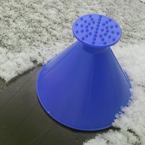 Magic Cone® Snow Removing Scraper - PeekWise